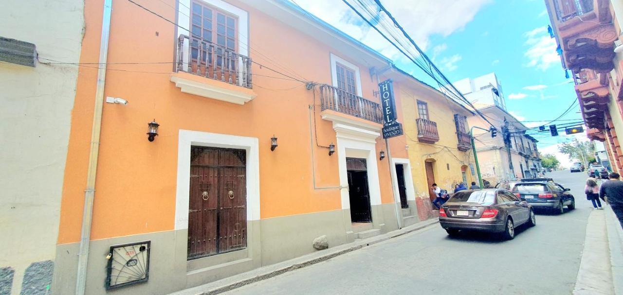 Hotel Boutique Vivenzo La Paz Exteriér fotografie